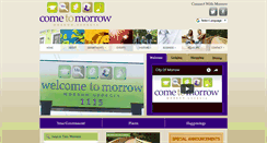Desktop Screenshot of morrowtourism.com